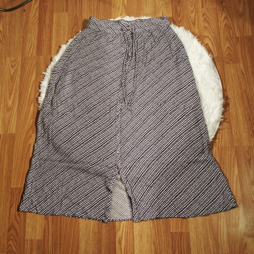 Ann Taylor loft long skirt